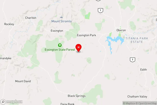 Essington,New South Wales Area Map