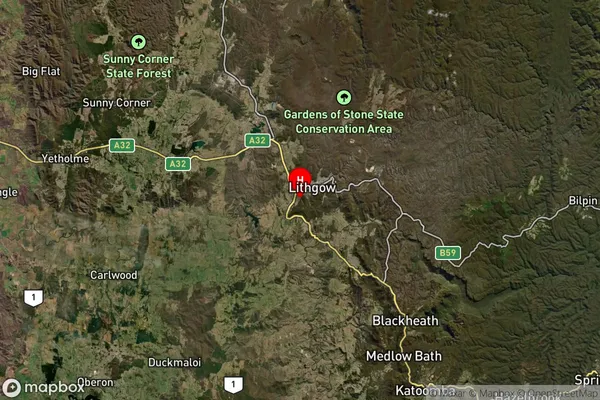 Littleton,New South Wales Satellite Map