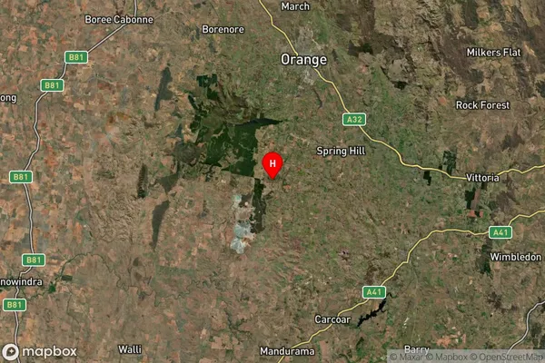 Waldegrave,New South Wales Satellite Map