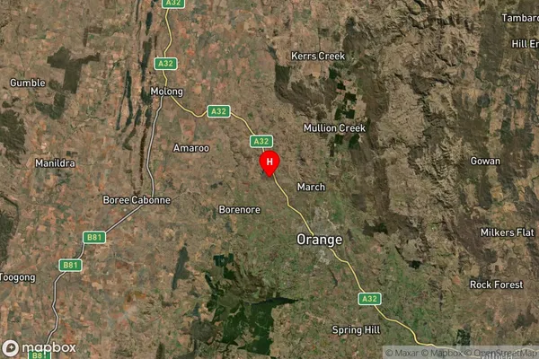 Windera,New South Wales Satellite Map