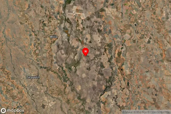 Oxley,New South Wales Satellite Map