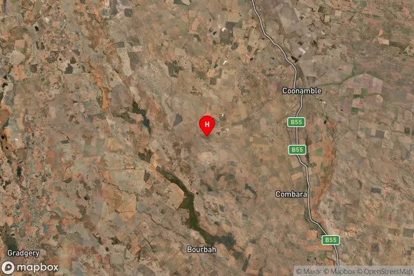 Tooloon,New South Wales Satellite Map