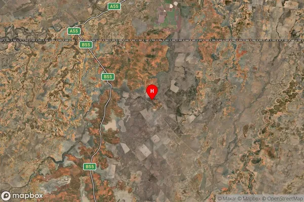 Angledool,New South Wales Satellite Map