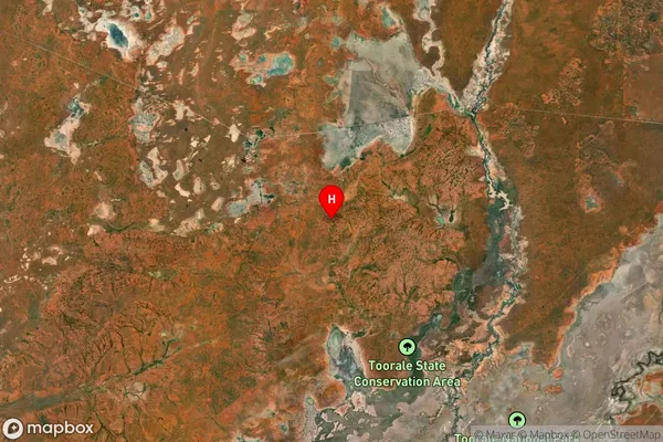 Gumbalie,New South Wales Satellite Map