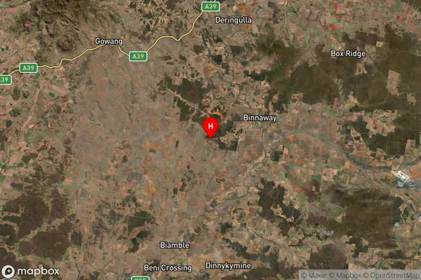 Mollyan,New South Wales Satellite Map