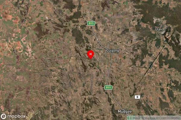 Guntawang,New South Wales Satellite Map