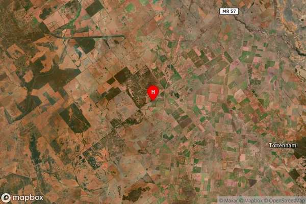 Five Ways,New South Wales Satellite Map