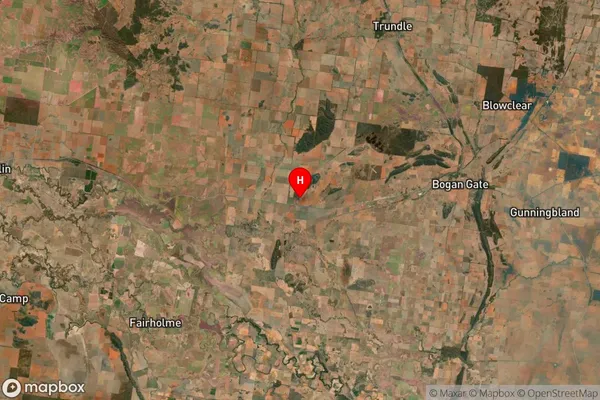 Yarrabandai,New South Wales Satellite Map