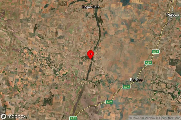 Gunning Gap,New South Wales Satellite Map