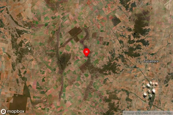 Boona Mount,New South Wales Satellite Map