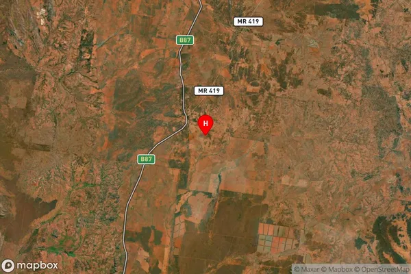 Gilgunnia,New South Wales Satellite Map