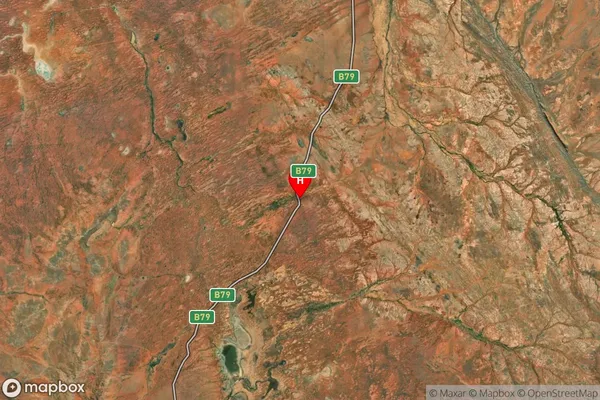 Packsaddle,New South Wales Satellite Map