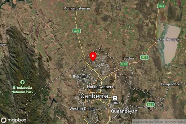 Casey,Australian Capital Territory Satellite Map