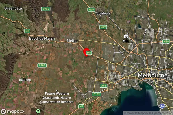 Fieldstone,Victoria Satellite Map