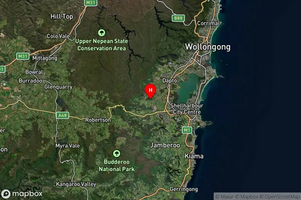 Marshall Mount,New South Wales Satellite Map