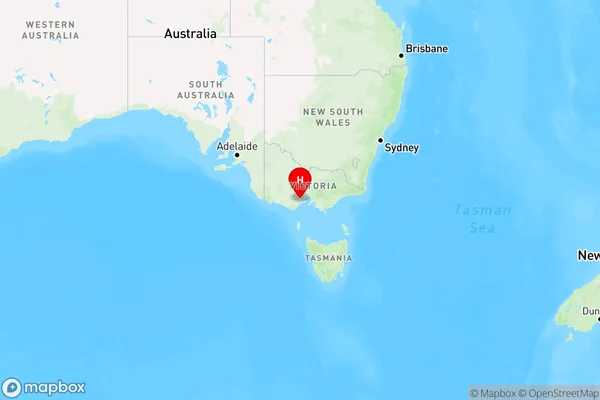 Murgheboluc,Victoria Region Map