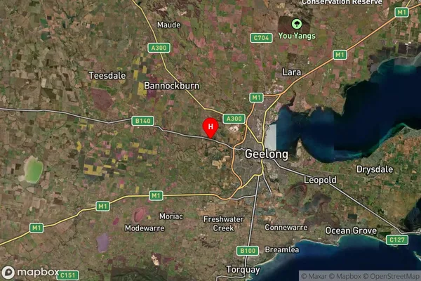 Stonehaven,Victoria Satellite Map