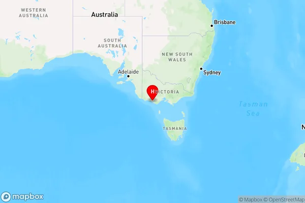 Nullawarre North,Victoria Region Map