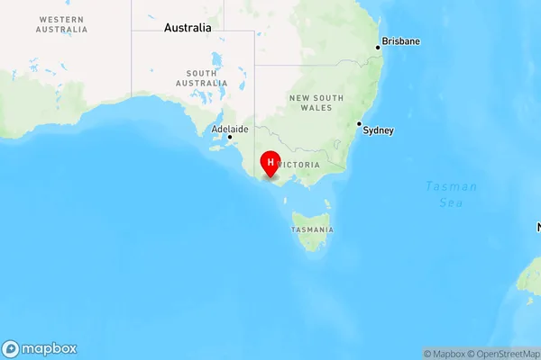 Purnim West,Victoria Region Map