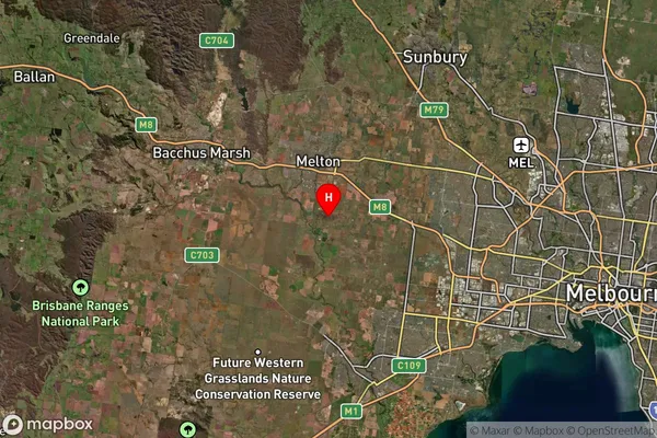 Strathtulloh,Victoria Satellite Map