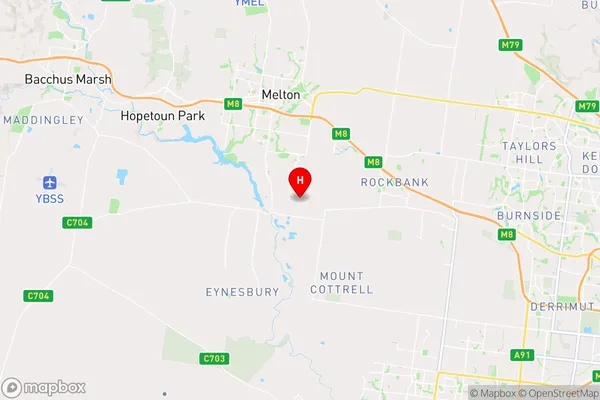 Strathtulloh,Victoria Area Map