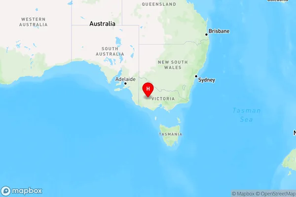 Mokepilly,Victoria Region Map