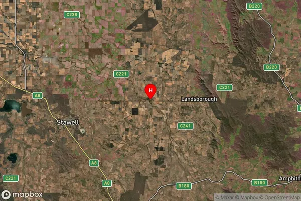 Joel Joel,Victoria Satellite Map