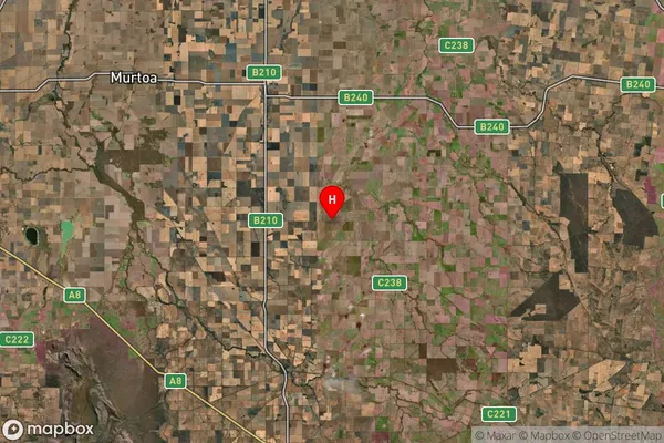 Wal Wal,Victoria Satellite Map