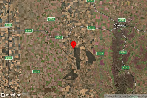 Bolangum,Victoria Satellite Map