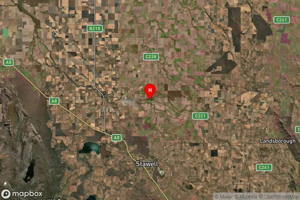 Campbells Bridge,Victoria Satellite Map