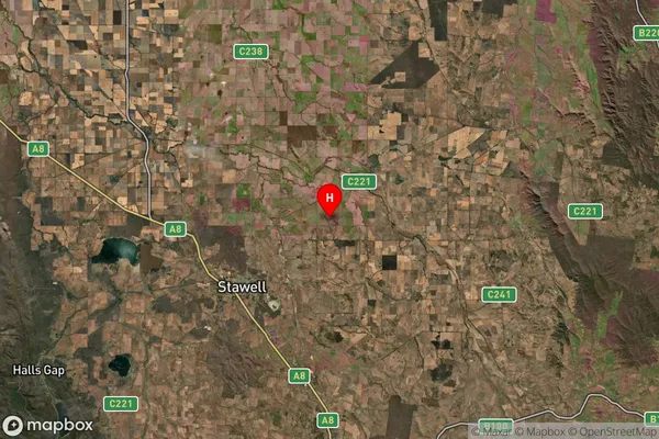 Greens Creek,Victoria Satellite Map