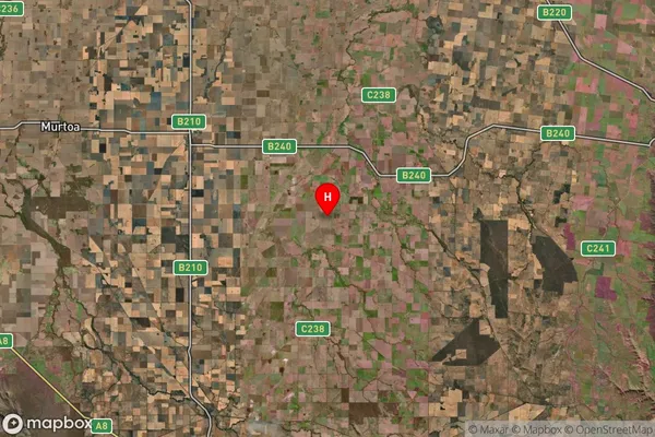 Marnoo West,Victoria Satellite Map