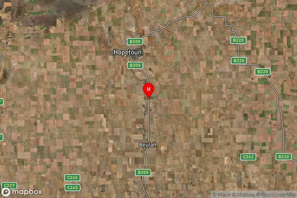 Rosebery,Victoria Satellite Map