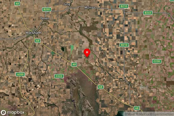 St Helens Plains,Victoria Satellite Map