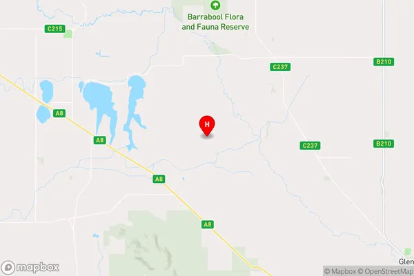 St Helens Plains,Victoria Area Map