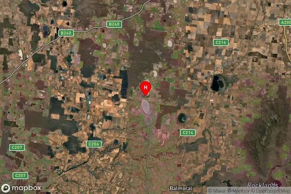 Douglas,Victoria Satellite Map