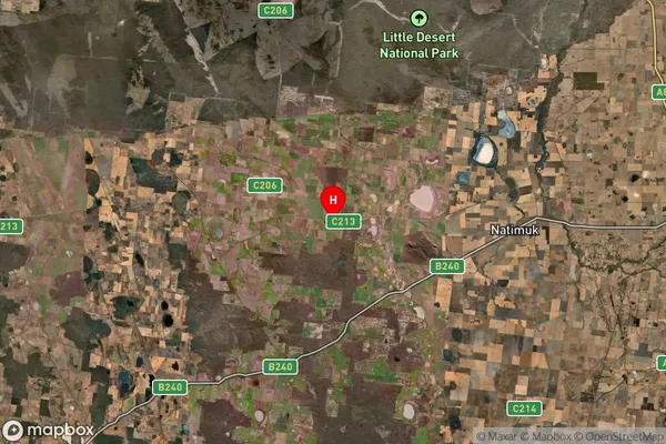 Mitre,Victoria Satellite Map