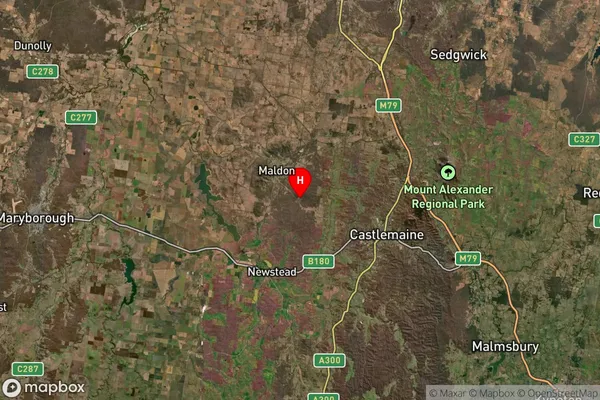 Gower,Victoria Satellite Map