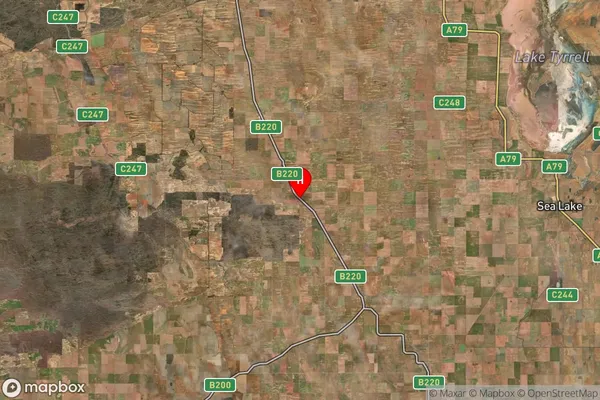 Turriff,Victoria Satellite Map