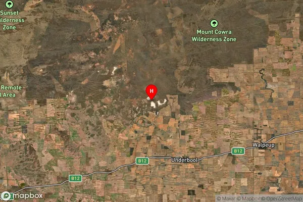 Murray Sunset,Victoria Satellite Map