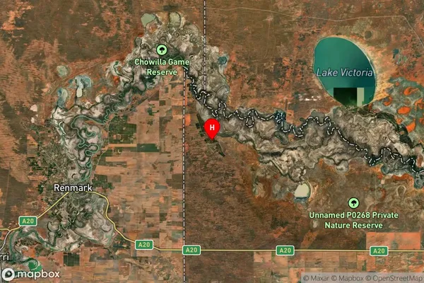 Lindsay Point,Victoria Satellite Map