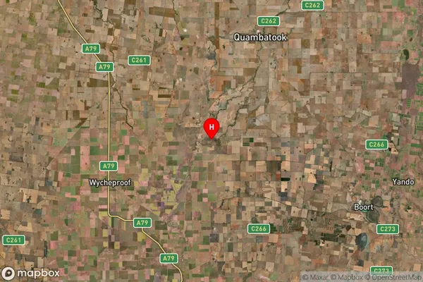 Jeruk,Victoria Satellite Map