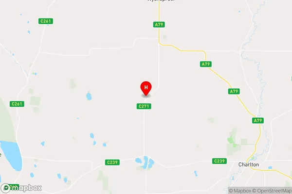 Teddywaddy West,Victoria Area Map