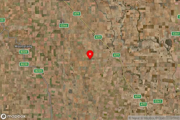 Sutton,Victoria Satellite Map