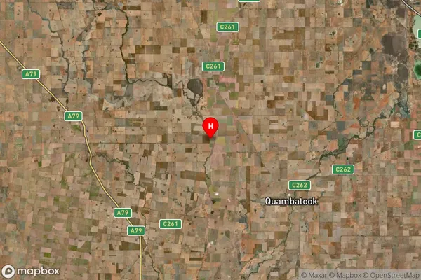 Tittybong,Victoria Satellite Map