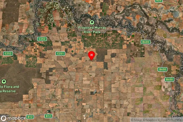 Wandown,Victoria Satellite Map