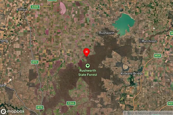 Gobarup,Victoria Satellite Map