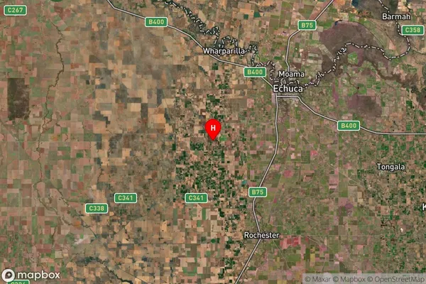 Bamawm Extension,Victoria Satellite Map