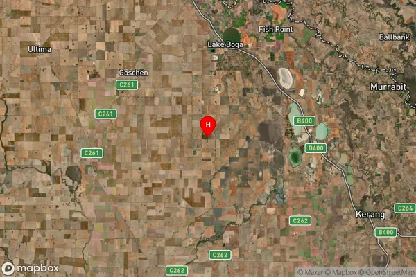 Beauchamp,Victoria Satellite Map