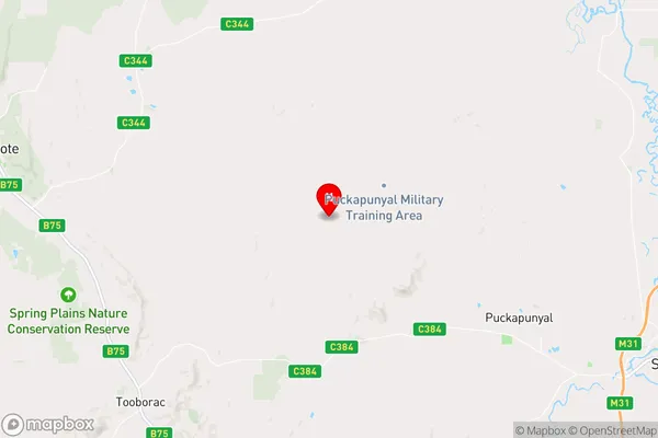 Puckapunyal,Victoria Area Map